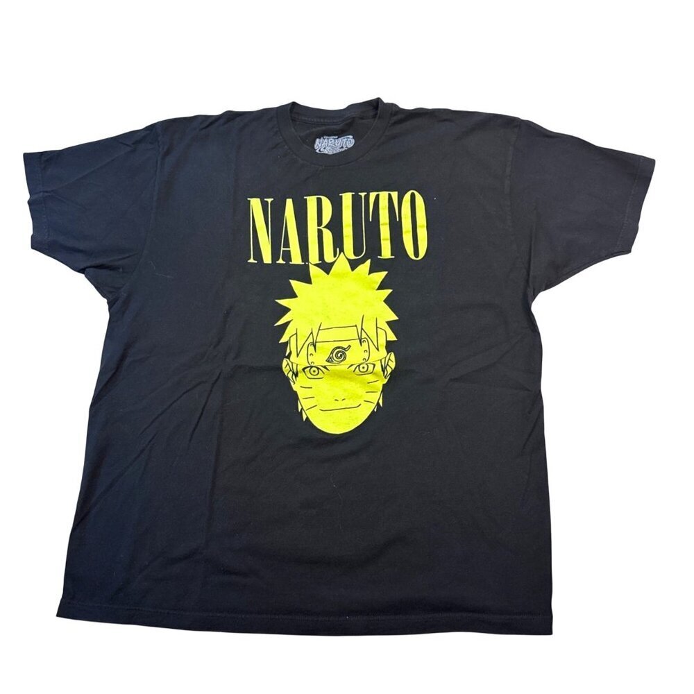 Naruto Shippuden Graphic Tee Ripple Junction 2X Black animecore
